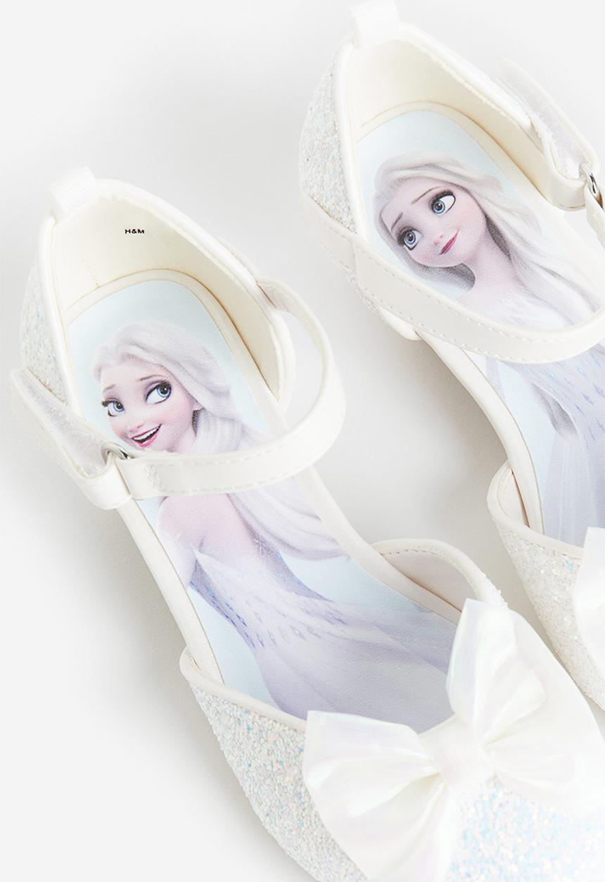 H&M - Glittery dressing-up shoes - white
