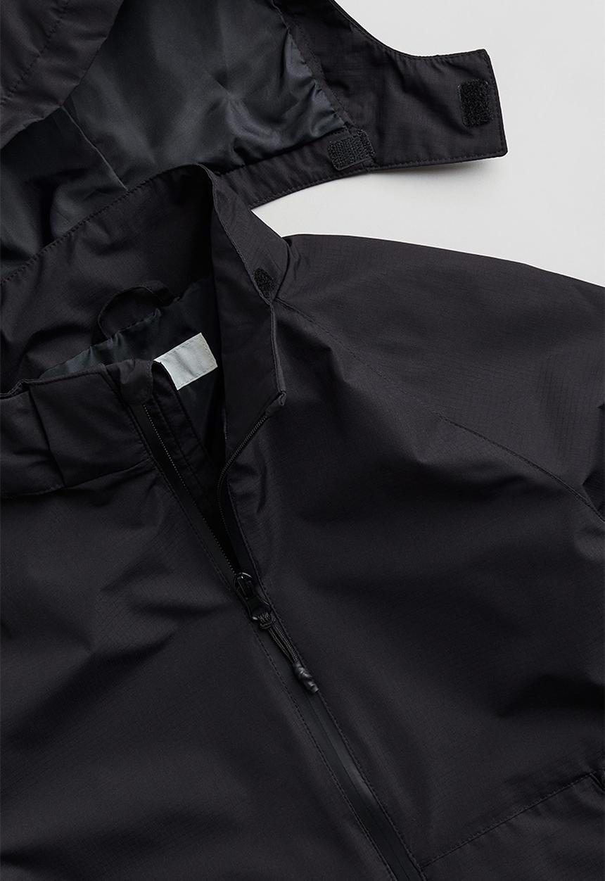 H&M - Water-repellent windbreaker - black
