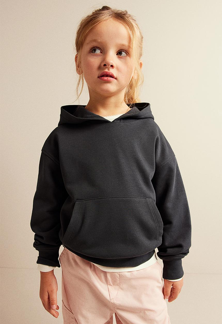 H&M - Oversized hoodie - grey