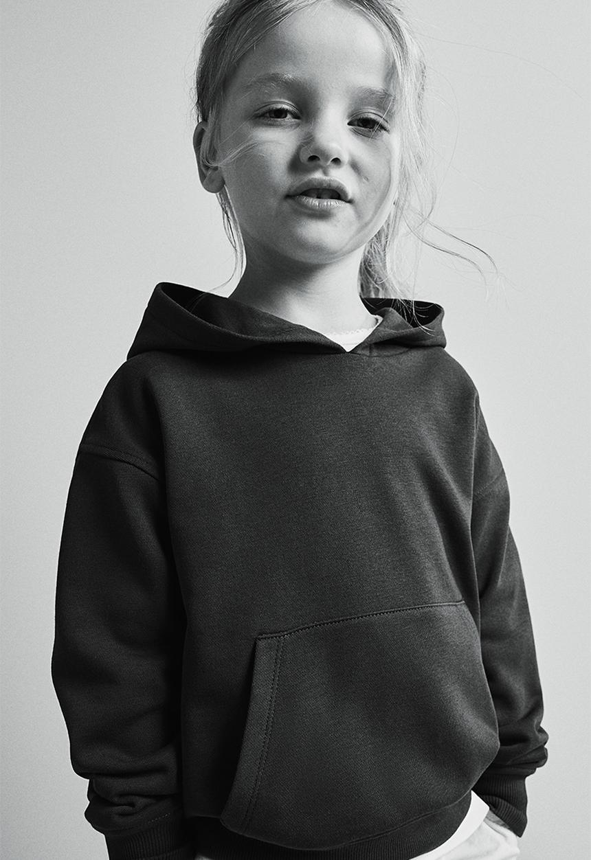 H&M - Oversized hoodie - grey