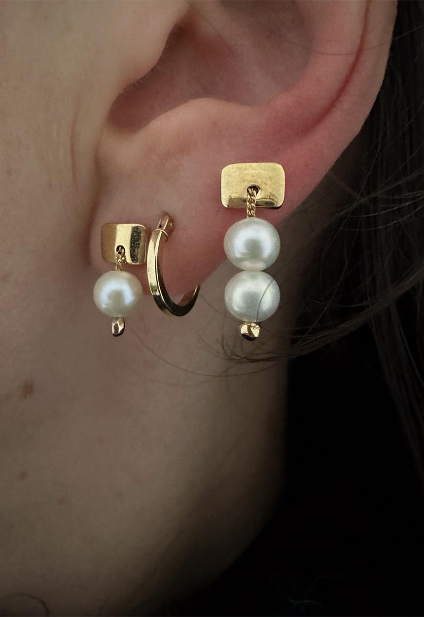 Lorne - Monroe mini gold plated gold - gold