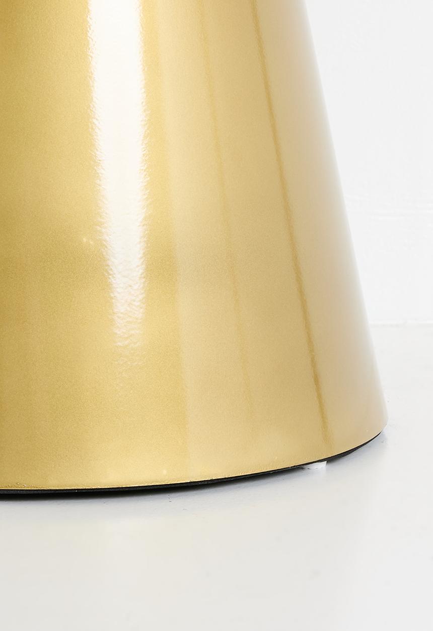 Sixth Floor - Terry inlay coffee table - gold