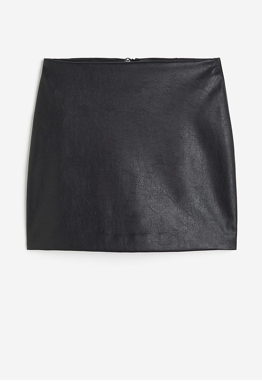 H&M - Mini skirt - black