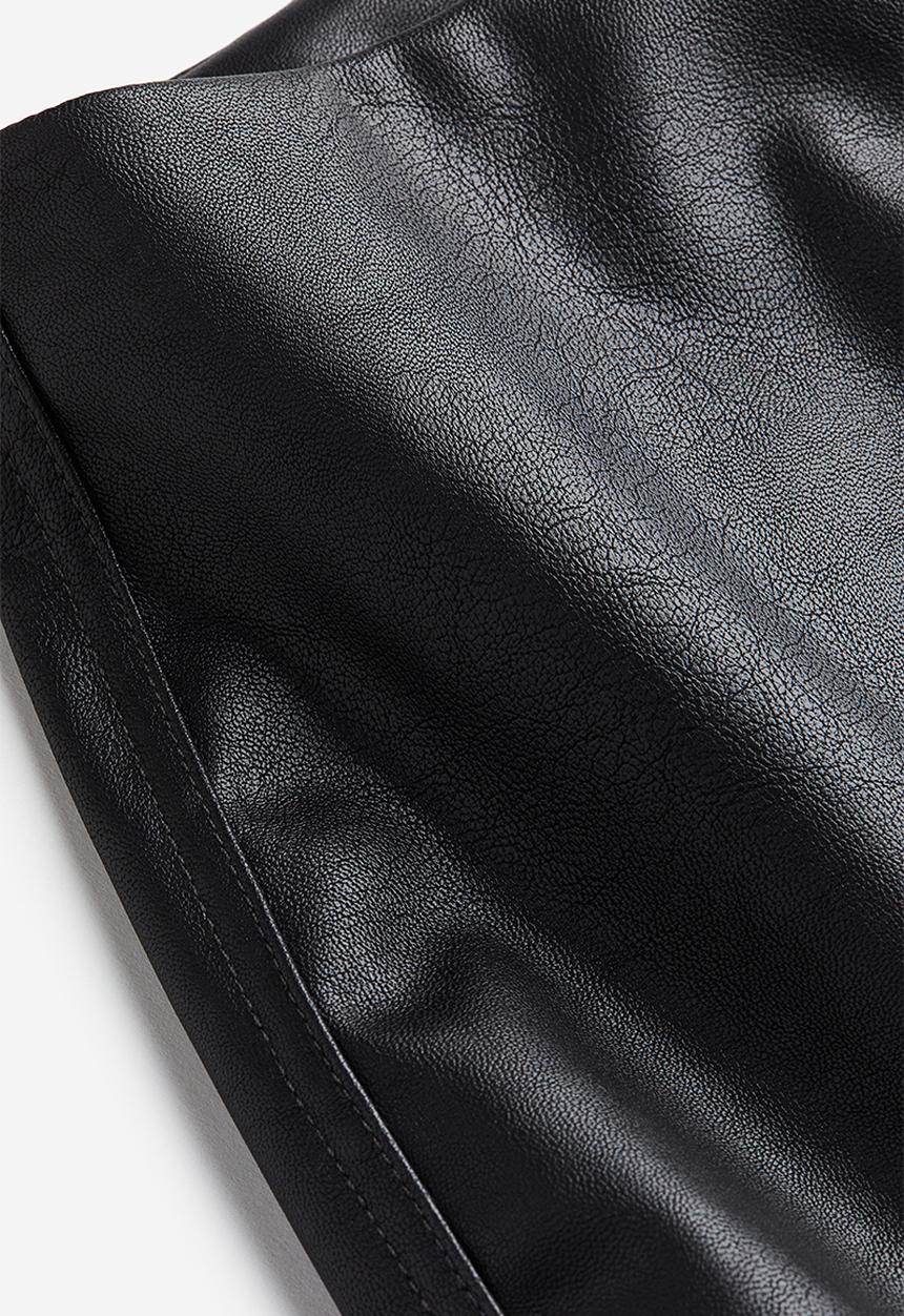 H&M - Mini skirt - black