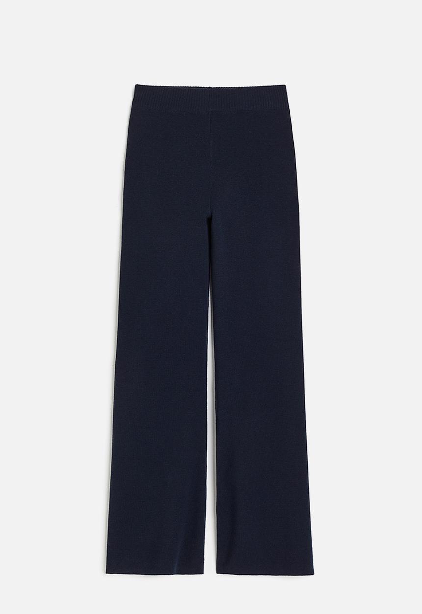 H&M - Flared trousers - blue