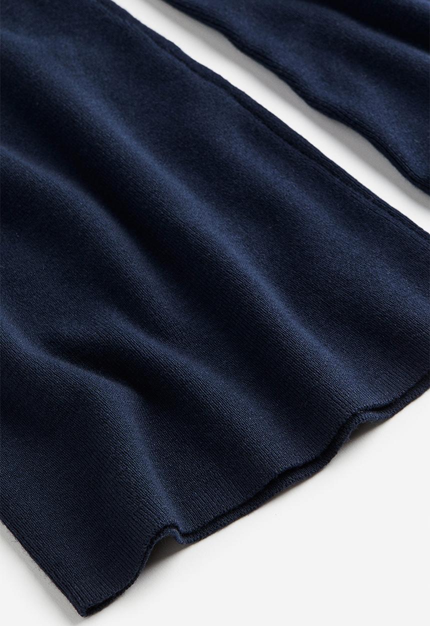 H&M - Flared trousers - blue
