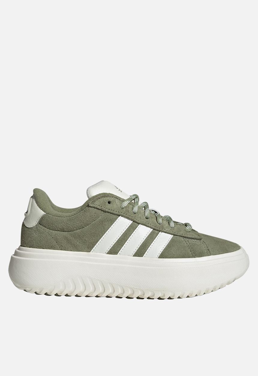 adidas Originals - Grand court platform suede