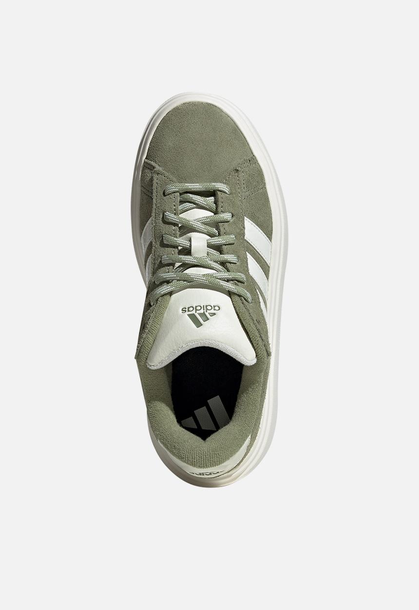 adidas Originals - Grand court platform suede