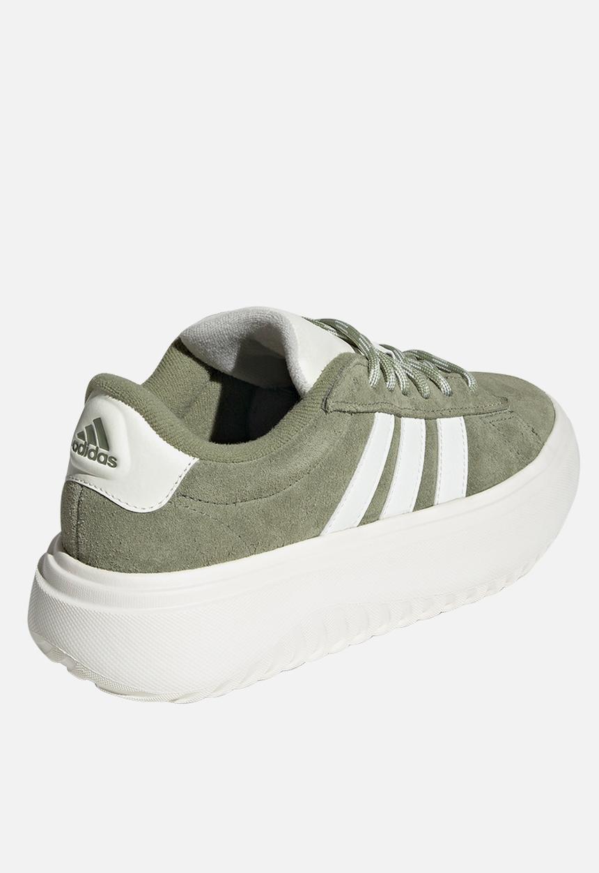adidas Originals - Grand court platform suede
