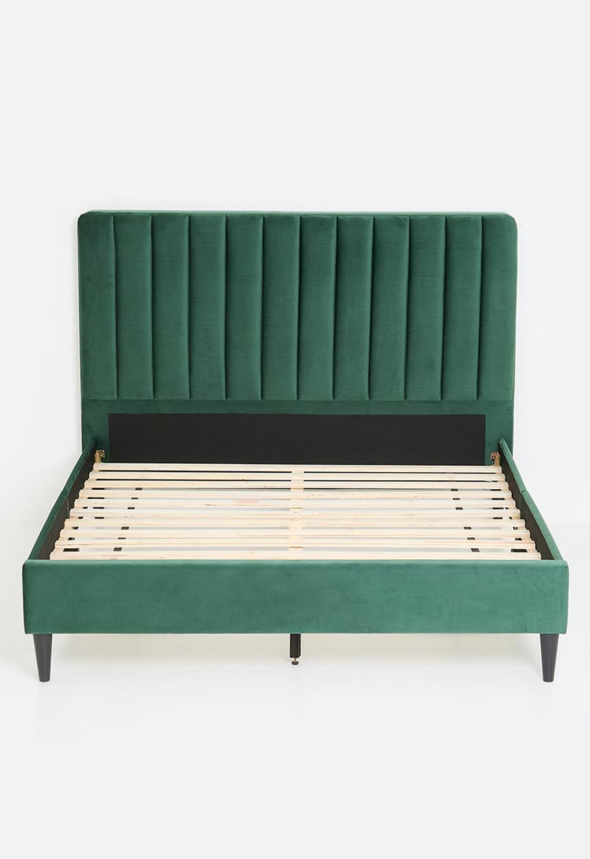 Sixth Floor - Othello bed - emerald