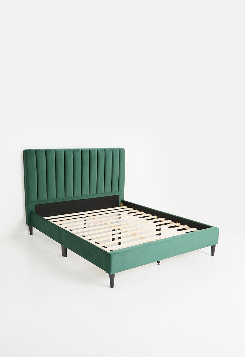 Sixth Floor - Othello bed - emerald