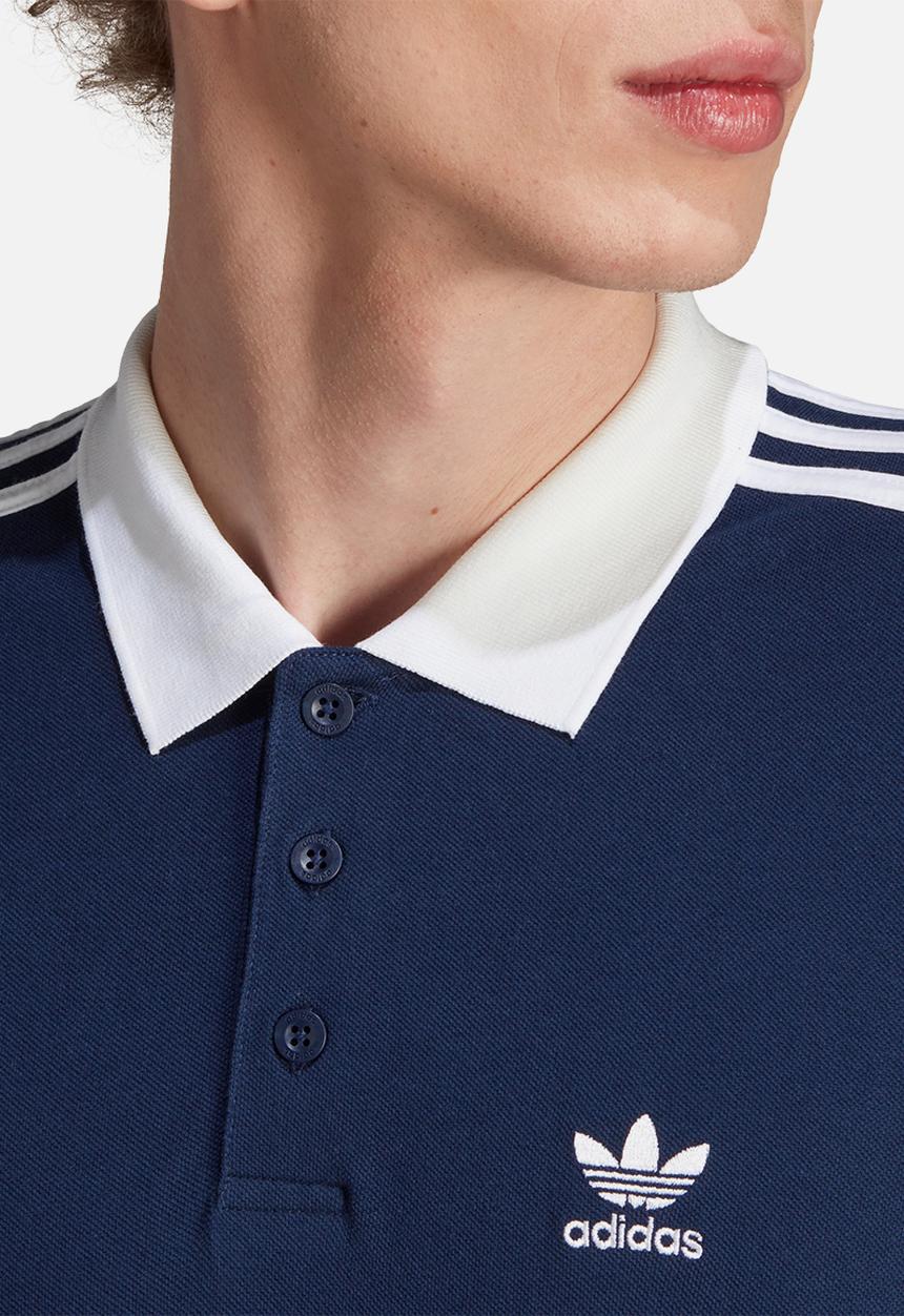 adidas Originals - 3-Stripe polo - night indigo