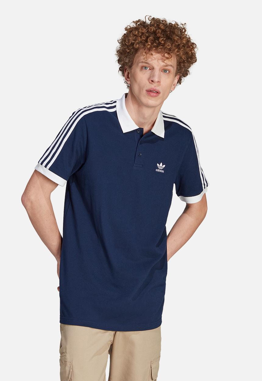 adidas Originals - 3-Stripe polo - night indigo