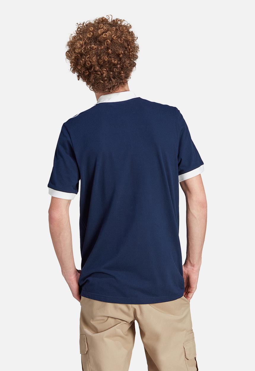 adidas Originals - 3-Stripe polo - night indigo