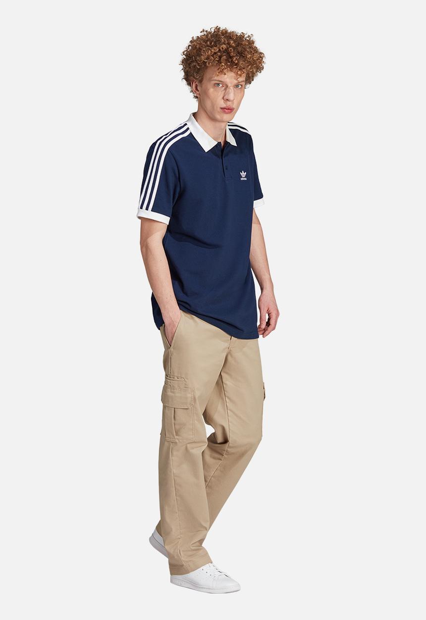 adidas Originals - 3-Stripe polo - night indigo