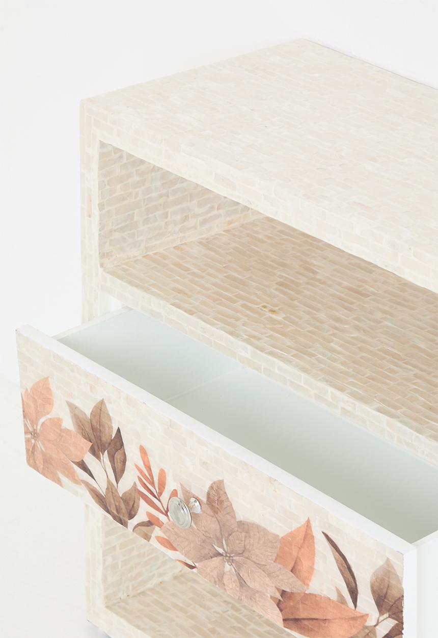 Sixth Floor - Anton capiz bedside table - Multi