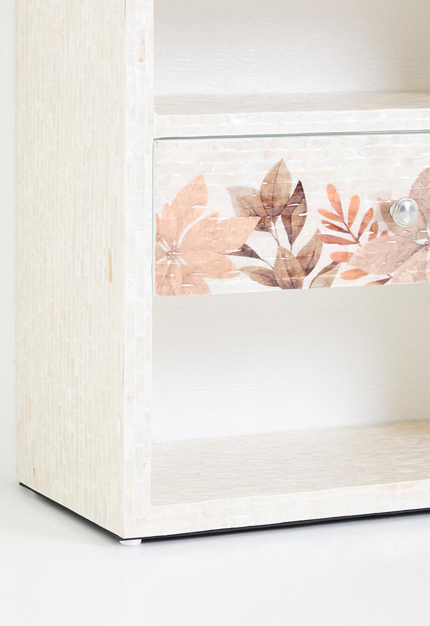 Sixth Floor - Anton capiz bedside table - Multi