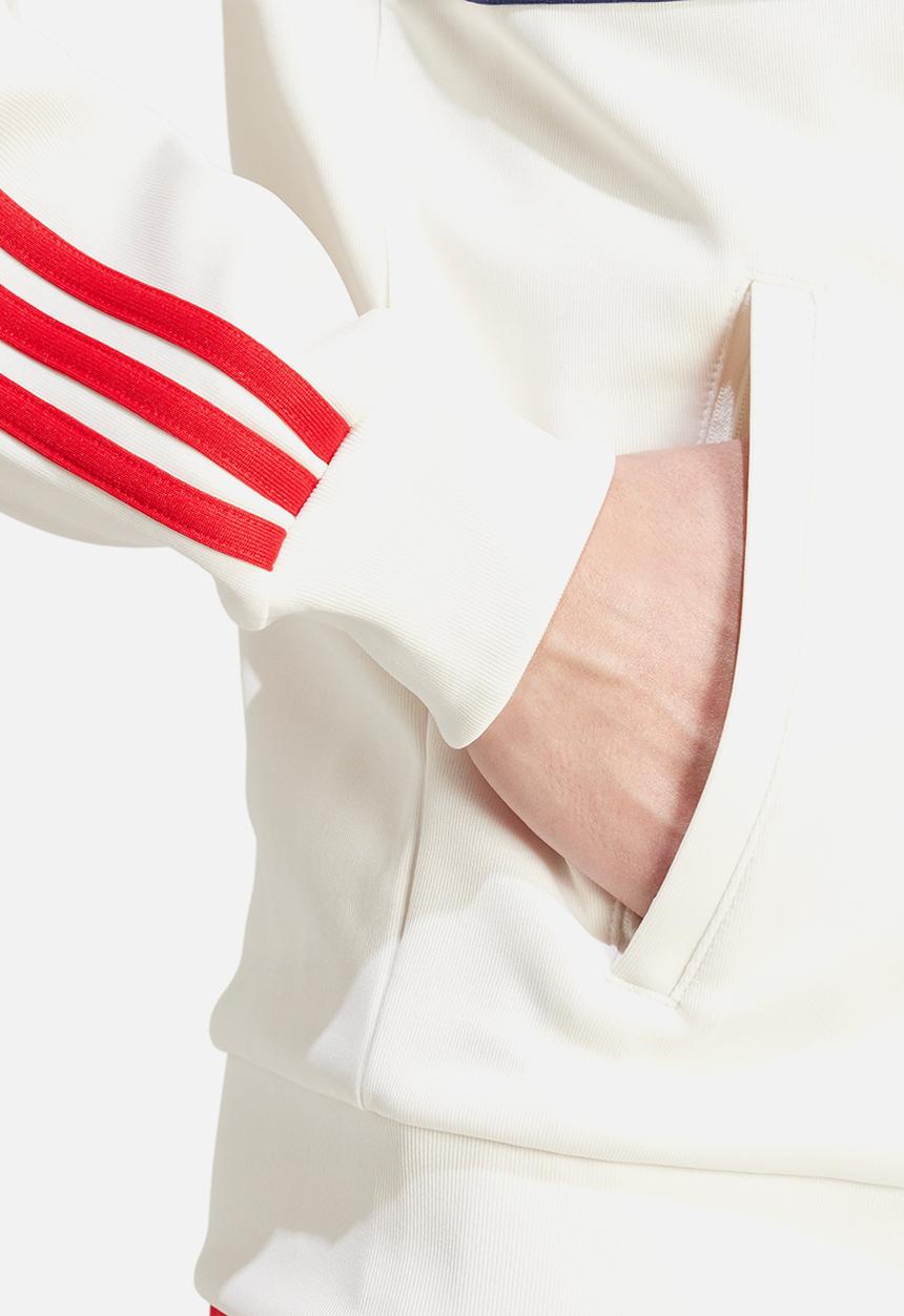 adidas Originals - The First track top- cloud white