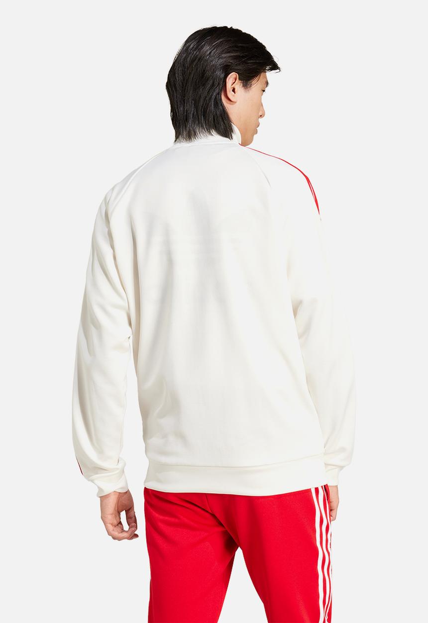adidas Originals - The First track top- cloud white