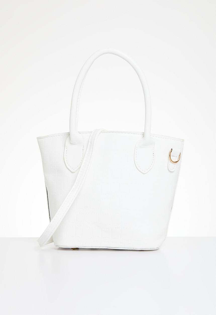 Superbalist - Mini tote bag - white