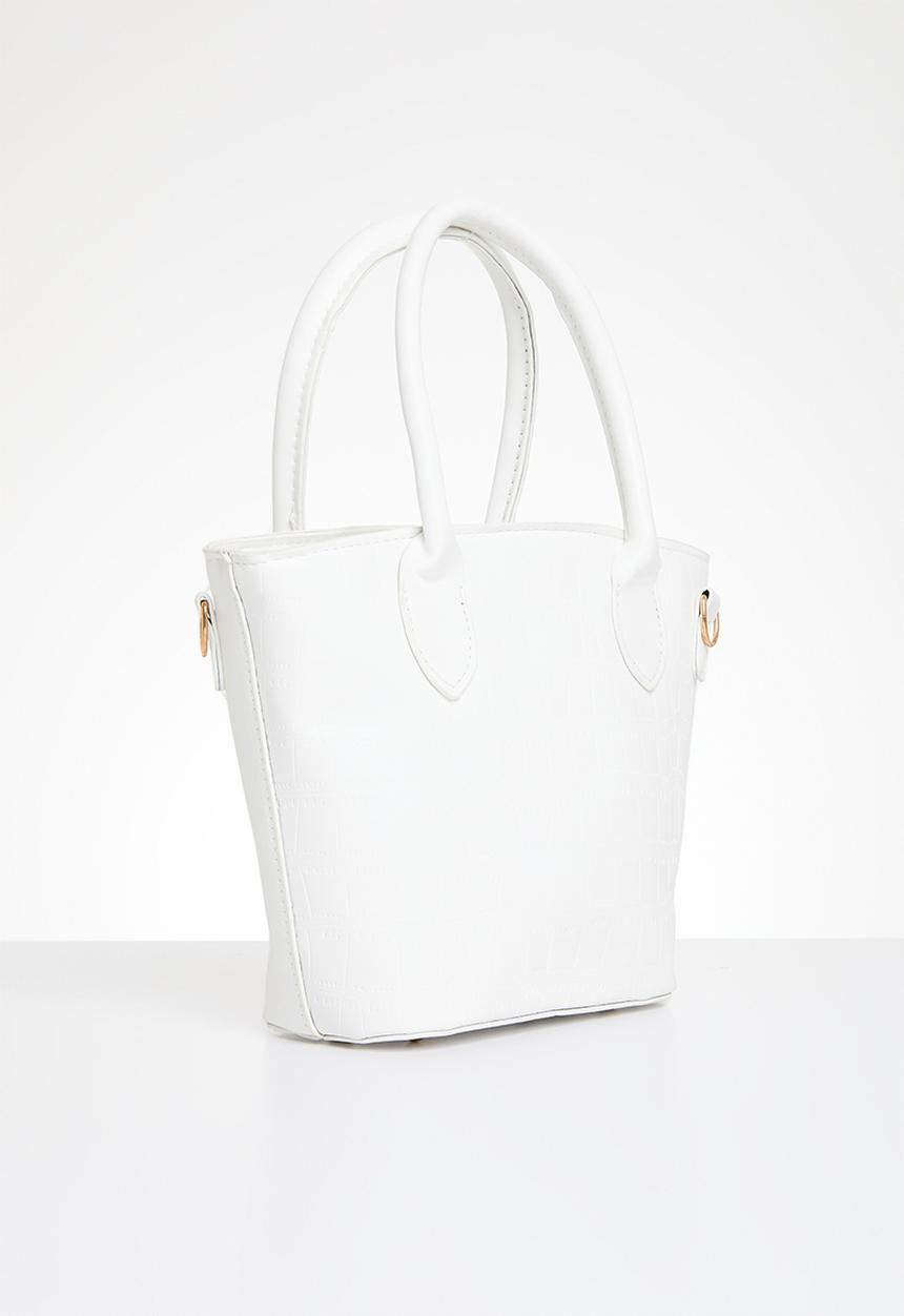 Superbalist - Mini tote bag - white