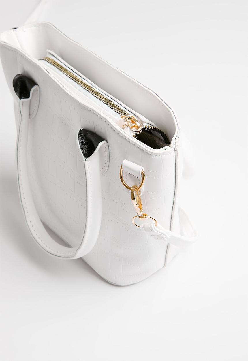 Superbalist - Mini tote bag - white