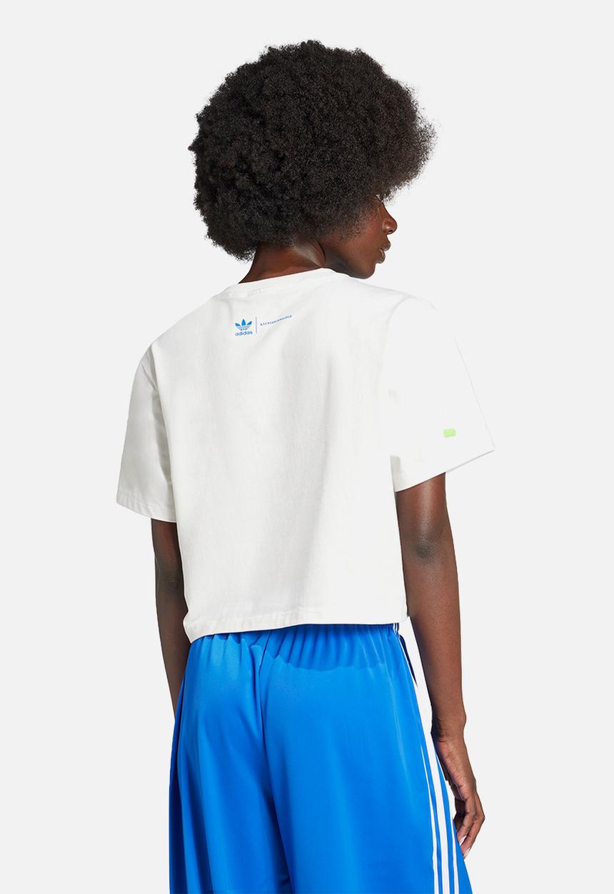 adidas Originals - Ksenia gfx tee - cloud white