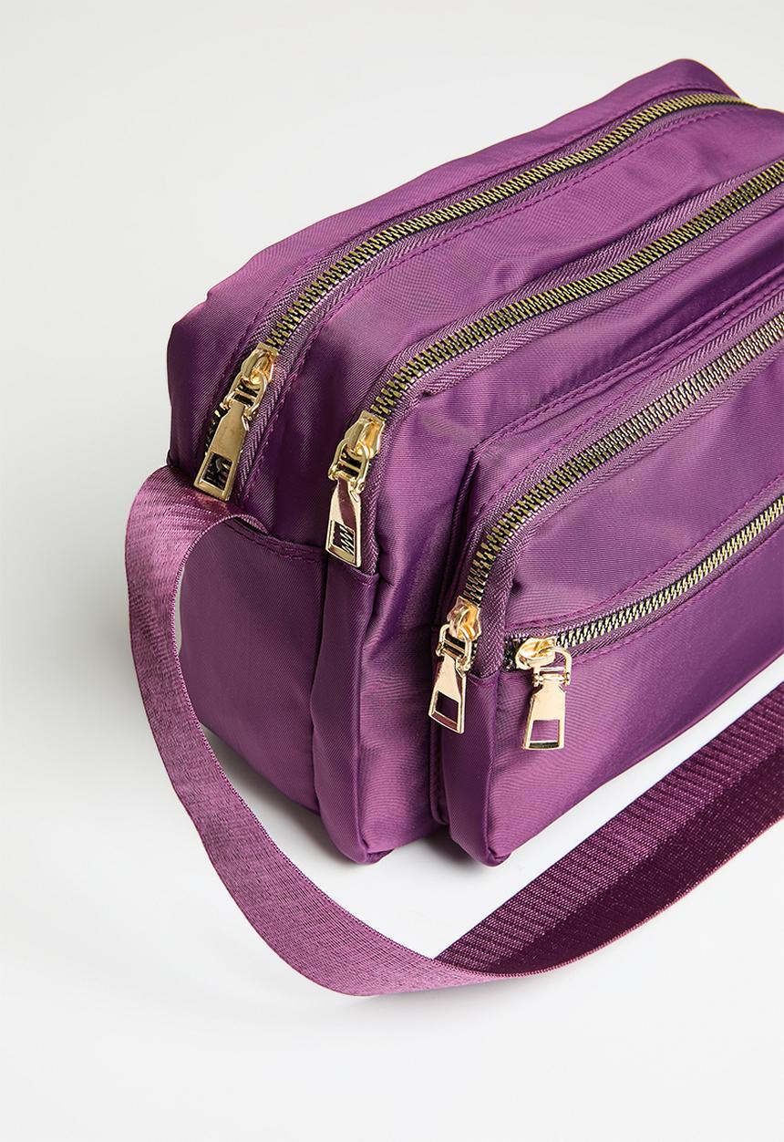 Superbalist - Camera crossbody bag - purple
