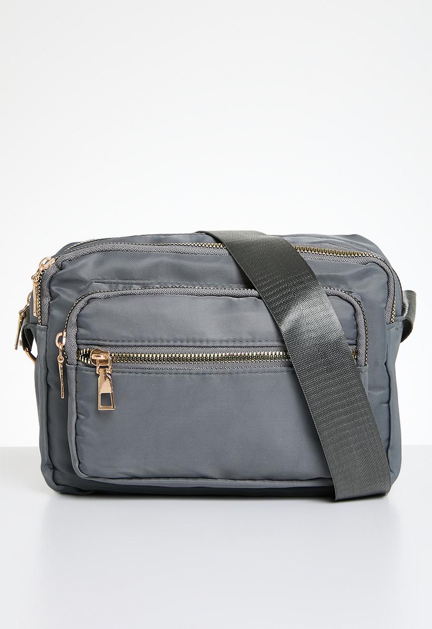 Superbalist - Camera crossbody bag - grey