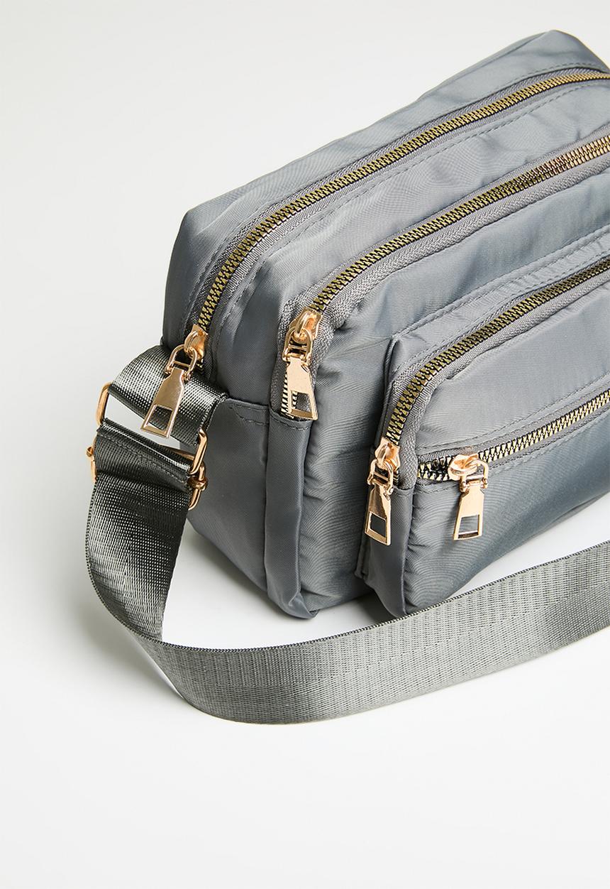 Superbalist - Camera crossbody bag - grey