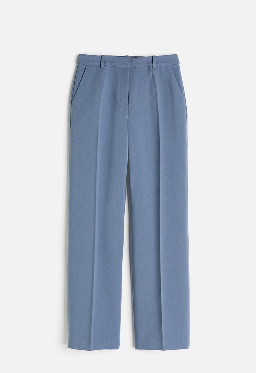 H&M - Straight trousers - blue