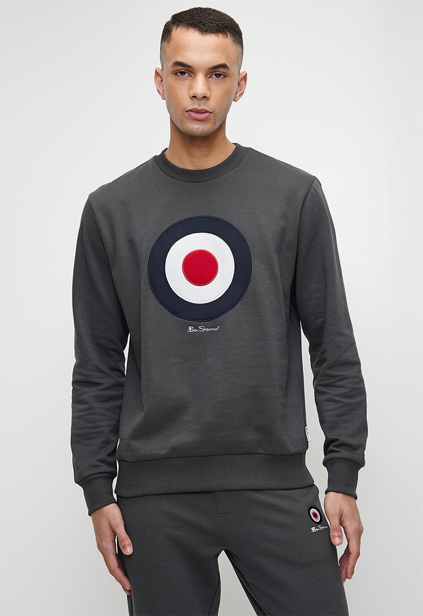 Ben Sherman - Target crew sweater 47812 - charcoal