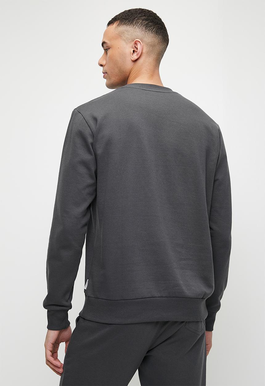 Ben Sherman - Target crew sweater 47812 - charcoal