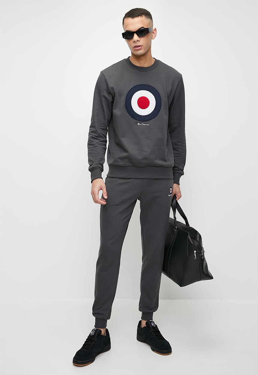 Ben Sherman - Target crew sweater 47812 - charcoal