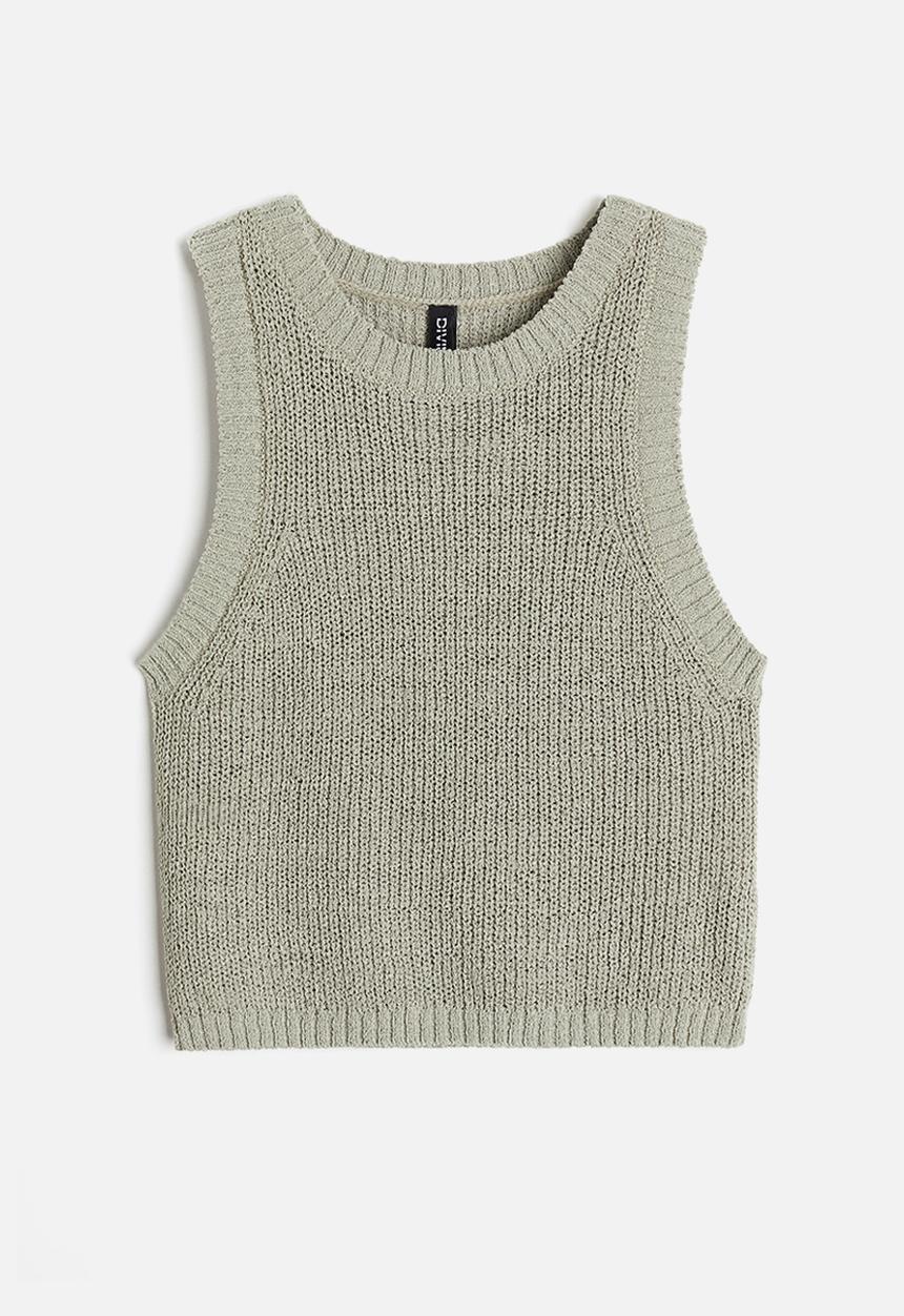 H&M - Sweater vest - green