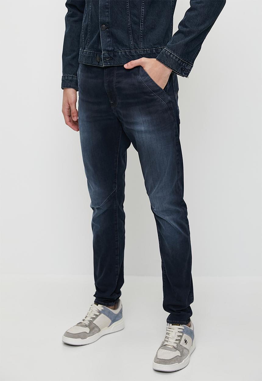 G-STAR - Kairori 3D Slim Plateau superstretch - worn in mascarene blue