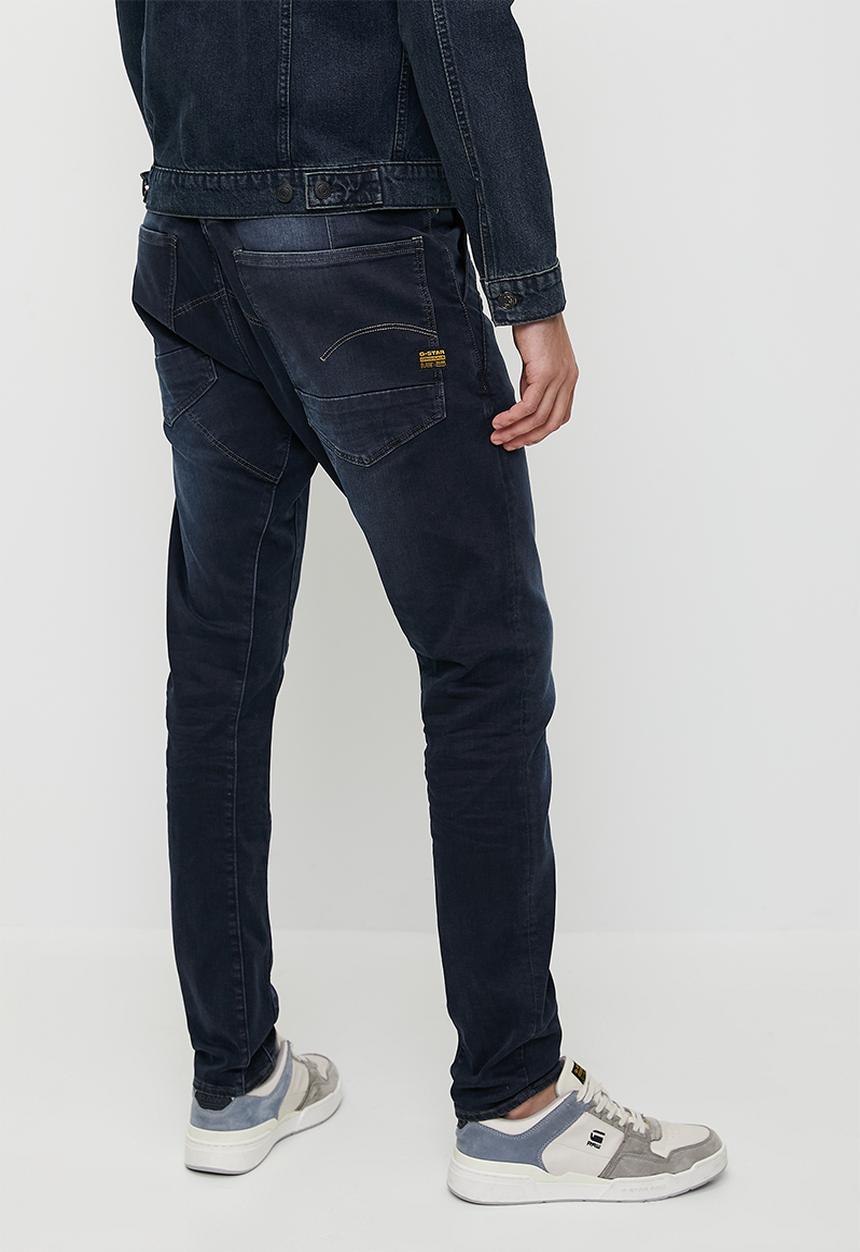 G-STAR - Kairori 3D Slim Plateau superstretch - worn in mascarene blue