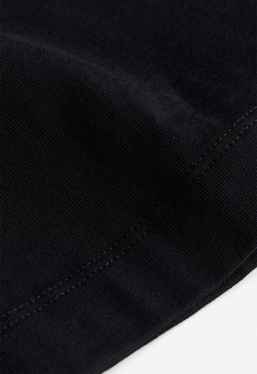 H&M - Shoulder-pad top - black