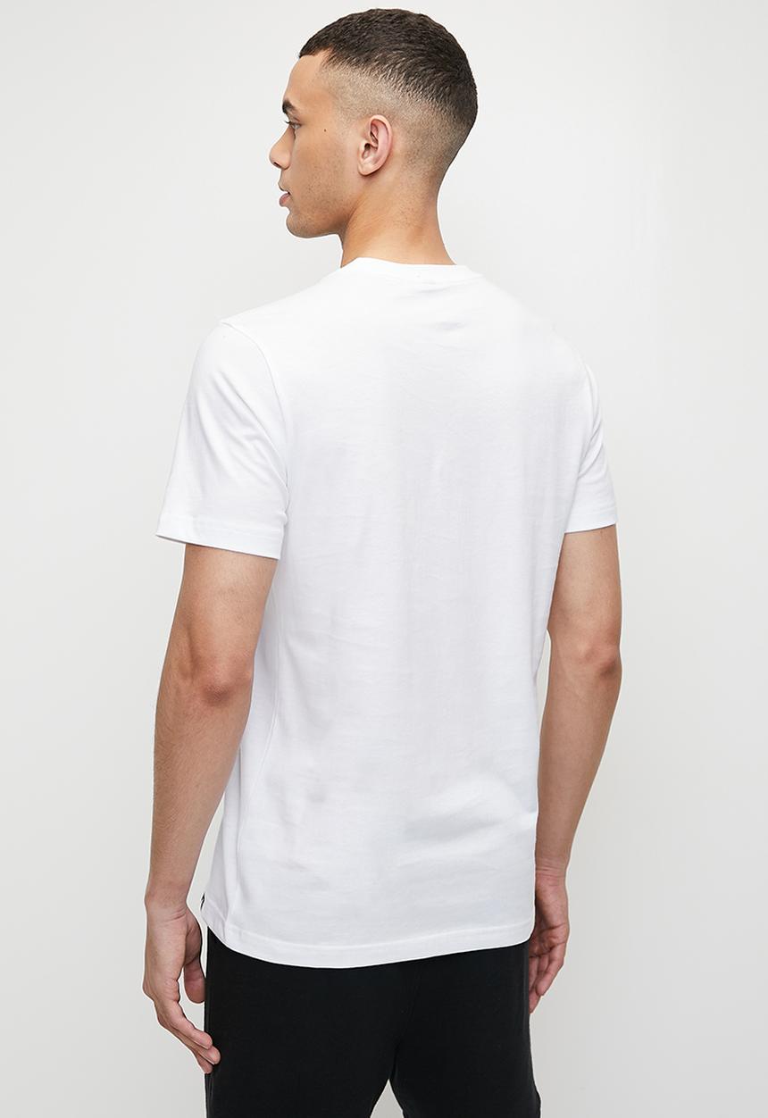 adidas Performance - Doodle tee - white