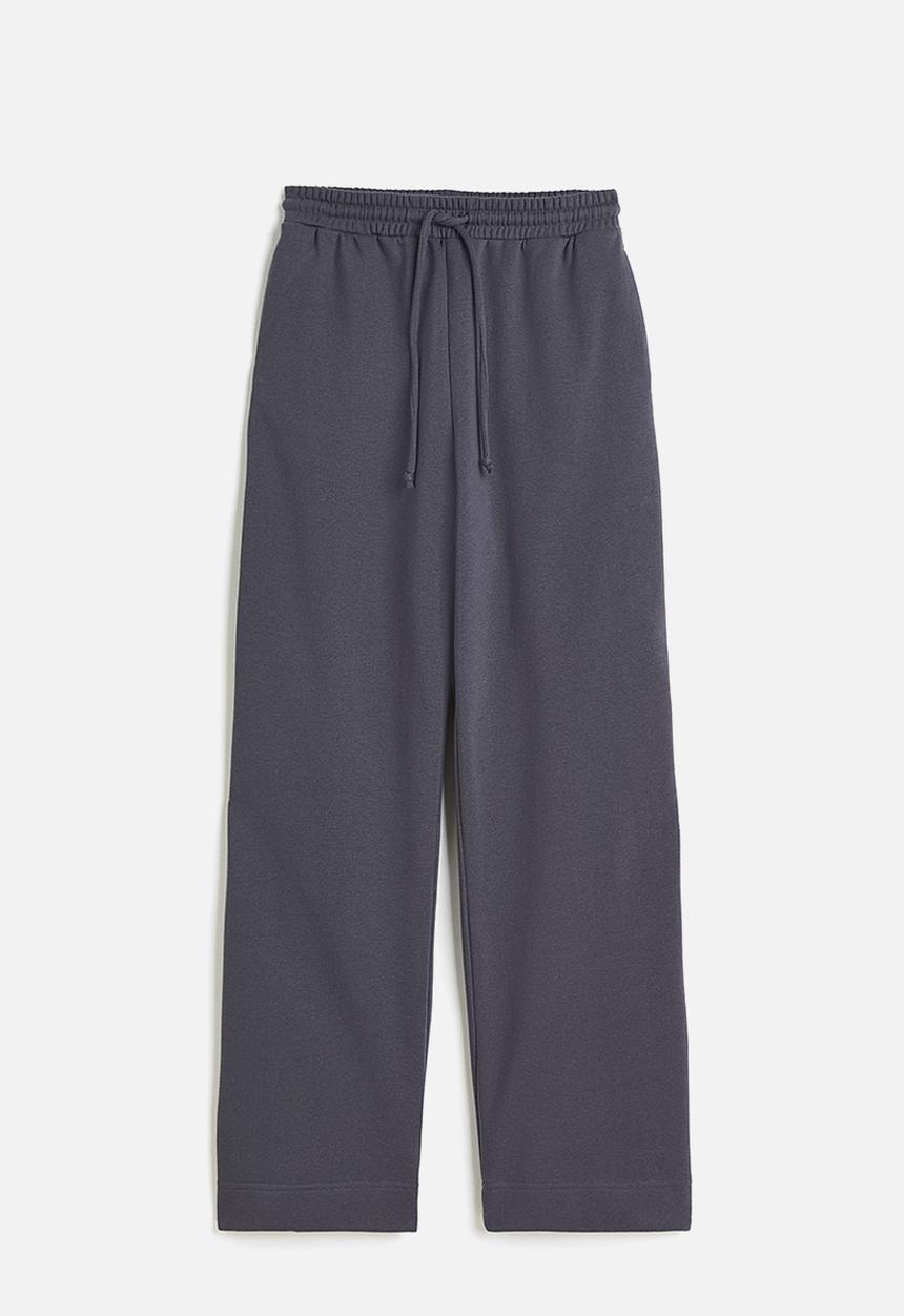 H&M - Wide sweatpants - grey