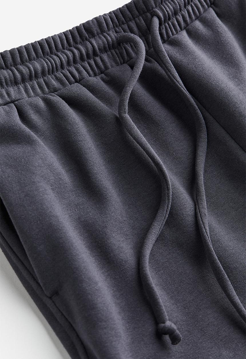 H&M - Wide sweatpants - grey