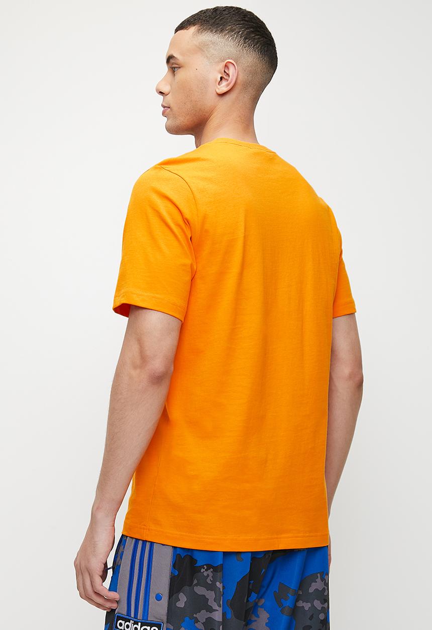adidas Originals - Trefoil tee- eqt orange