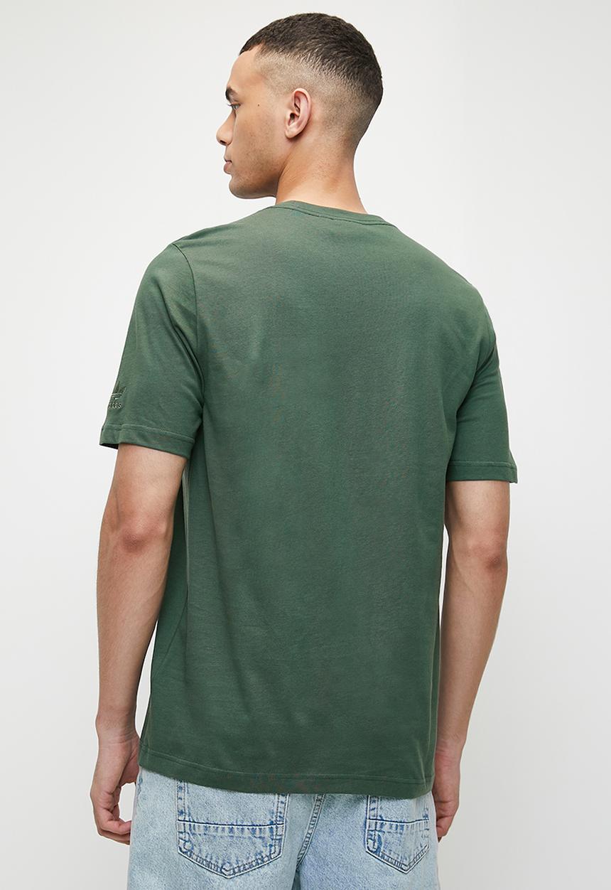 adidas Originals - Trefoil org 3 tee - jade-green