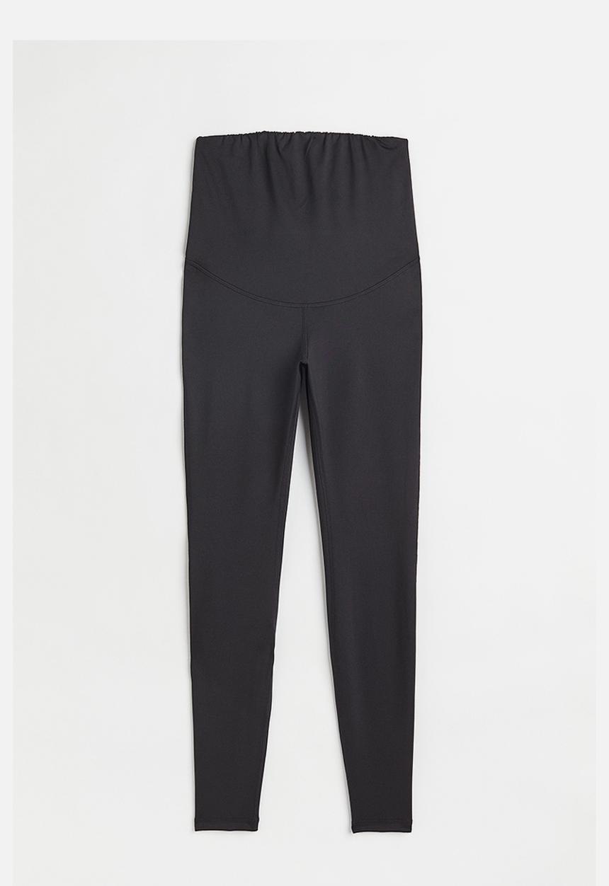 H&M - Mama sports tights - black