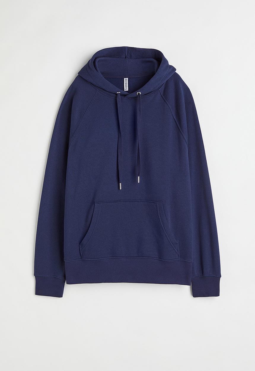 H&M - Oversized hoodie - blue
