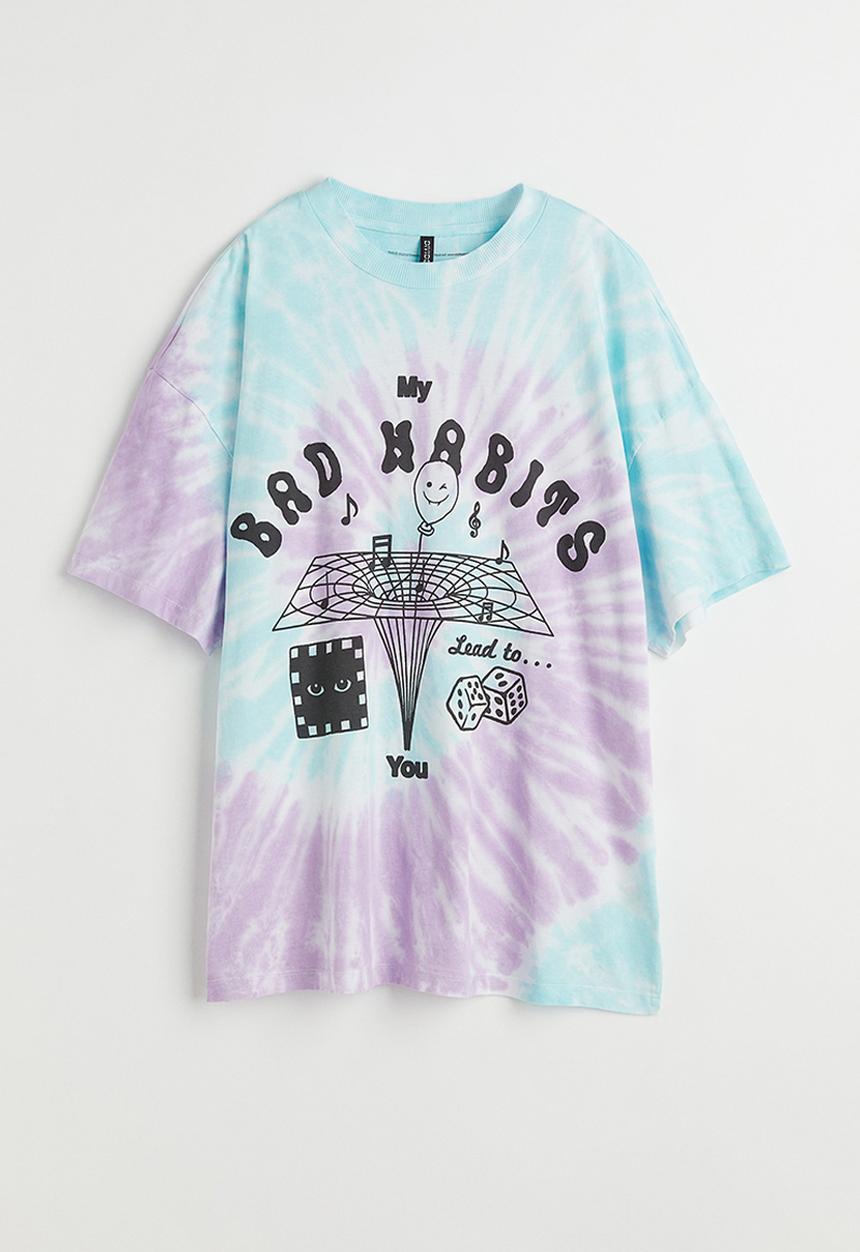 H&M - Printed t-shirt - multi