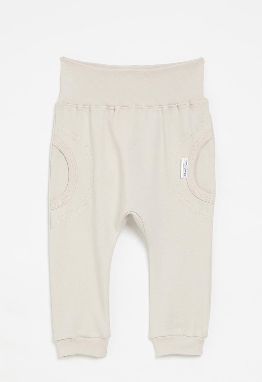 Little Lumps - Slouch pocket pants - stone