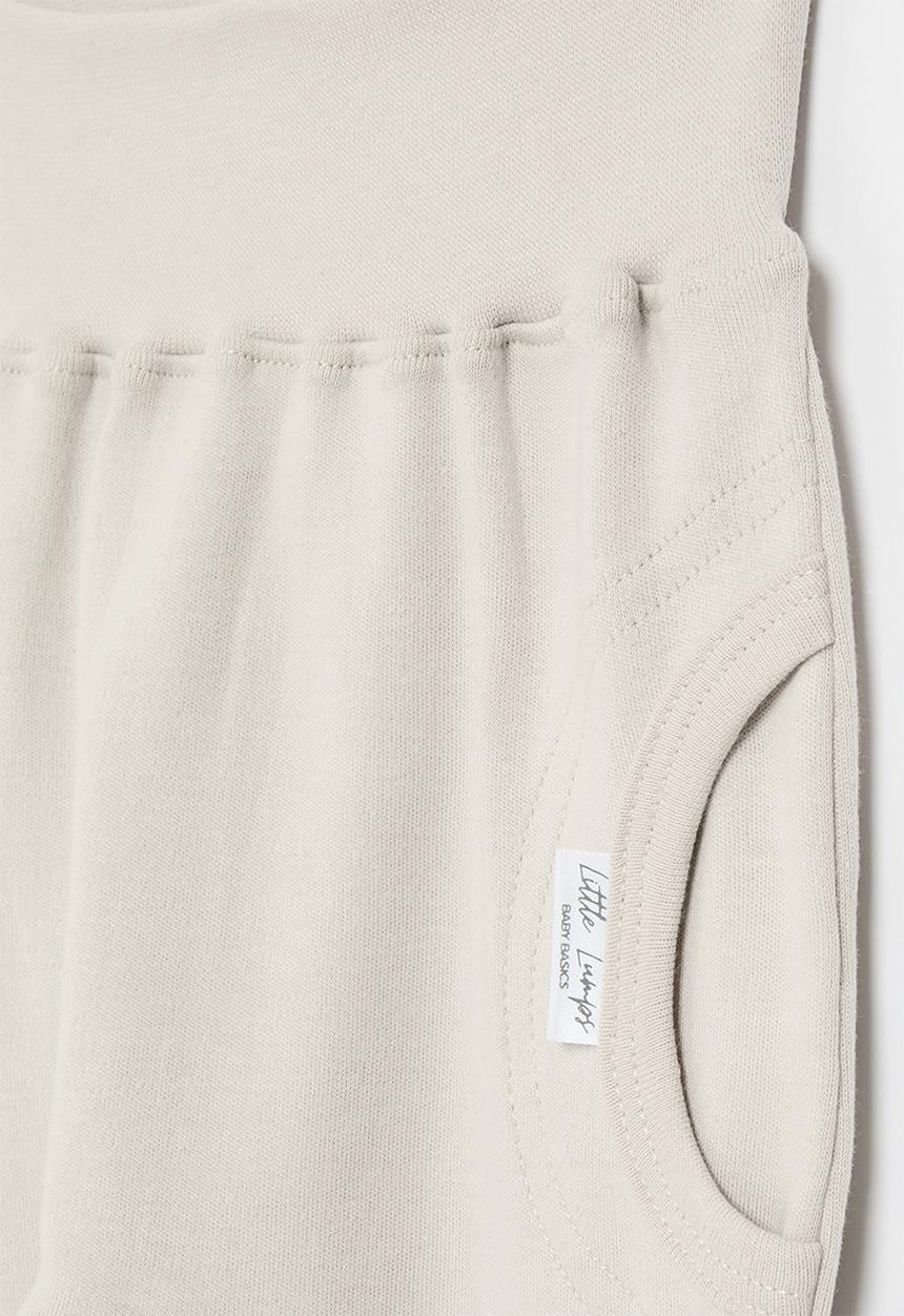 Little Lumps - Slouch pocket pants - stone