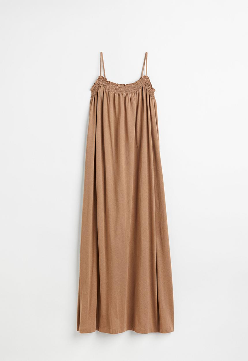 H&M - Modal-blend dress - beige