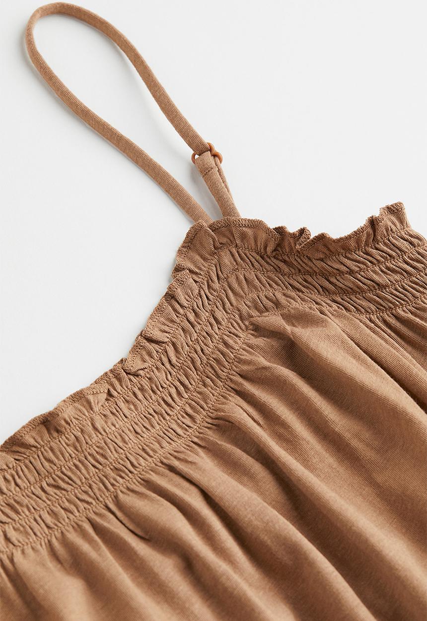 H&M - Modal-blend dress - beige